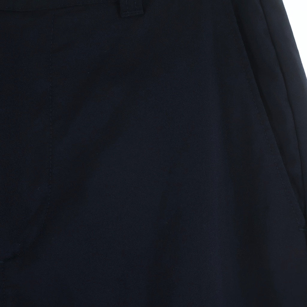 MARNI(マルニ) ウールトロピカルシャーリング1Pテーパードパンツ ブラック PUMU0017U4