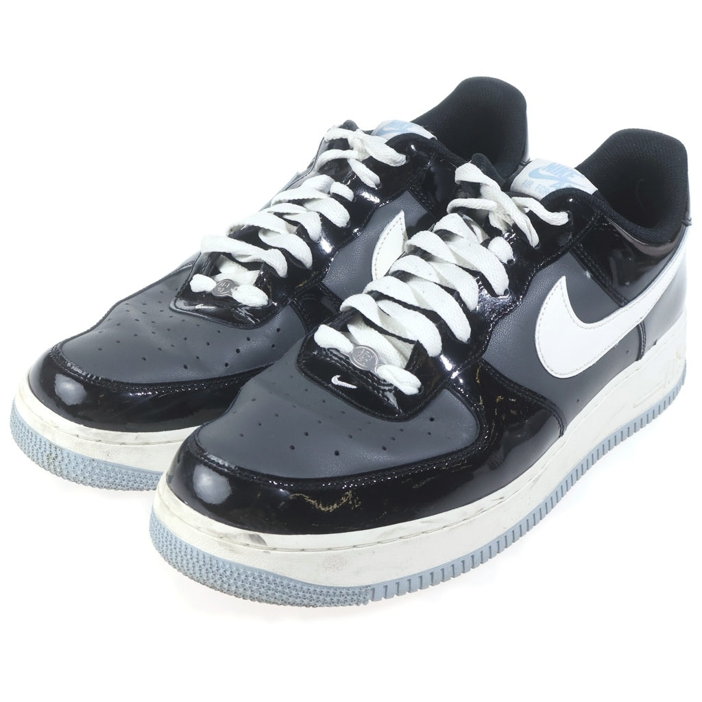 NIKE(ナイキ) AIR FORCE 1 07 IB7676-001 エアフォース1 ローカットスニーカー ブラック US14/32cm