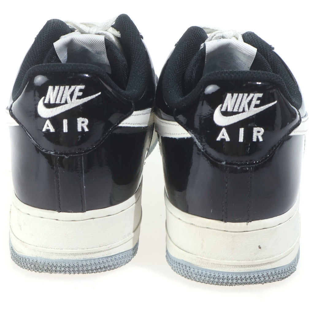 NIKE(ナイキ) AIR FORCE 1 07 IB7676-001 エアフォース1 ローカットスニーカー ブラック US14/32cm
