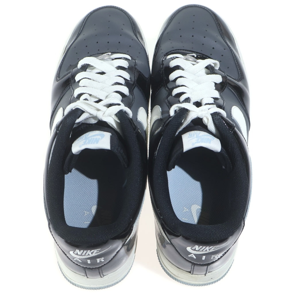 NIKE(ナイキ) AIR FORCE 1 07 IB7676-001 エアフォース1 ローカットスニーカー ブラック US14/32cm