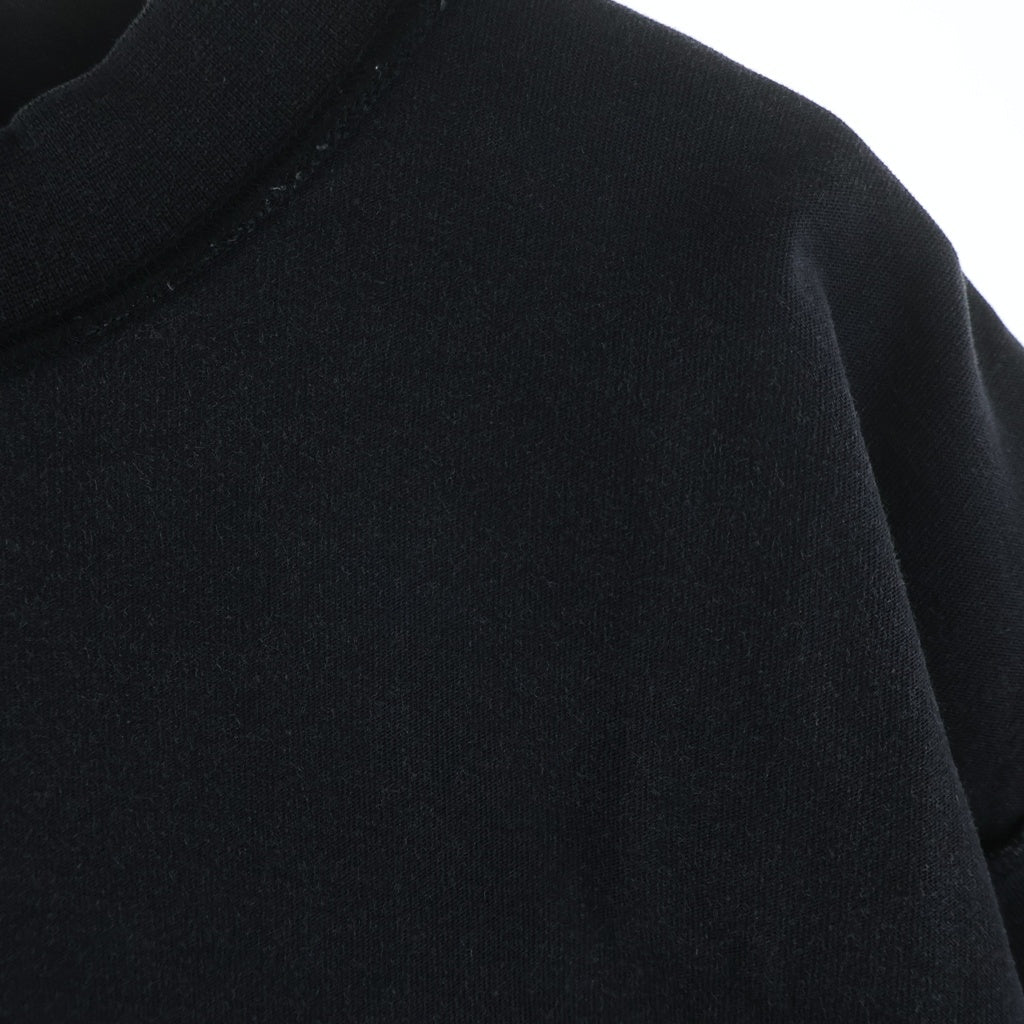 BALENCIAGA(バレンシアガ) デストロイ加工 クルーネック 半袖Tシャツ カットソー ブラック 822441 TSVA2