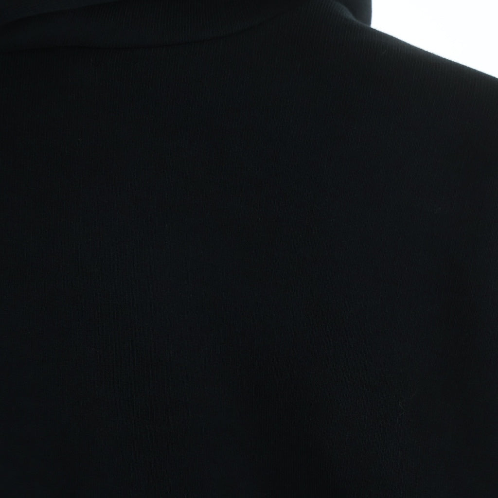 BALENCIAGA(バレンシアガ) ブランドロゴデザイン フーデッド プルオーバー スウェット パーカー ブラック 739024 TQVA8