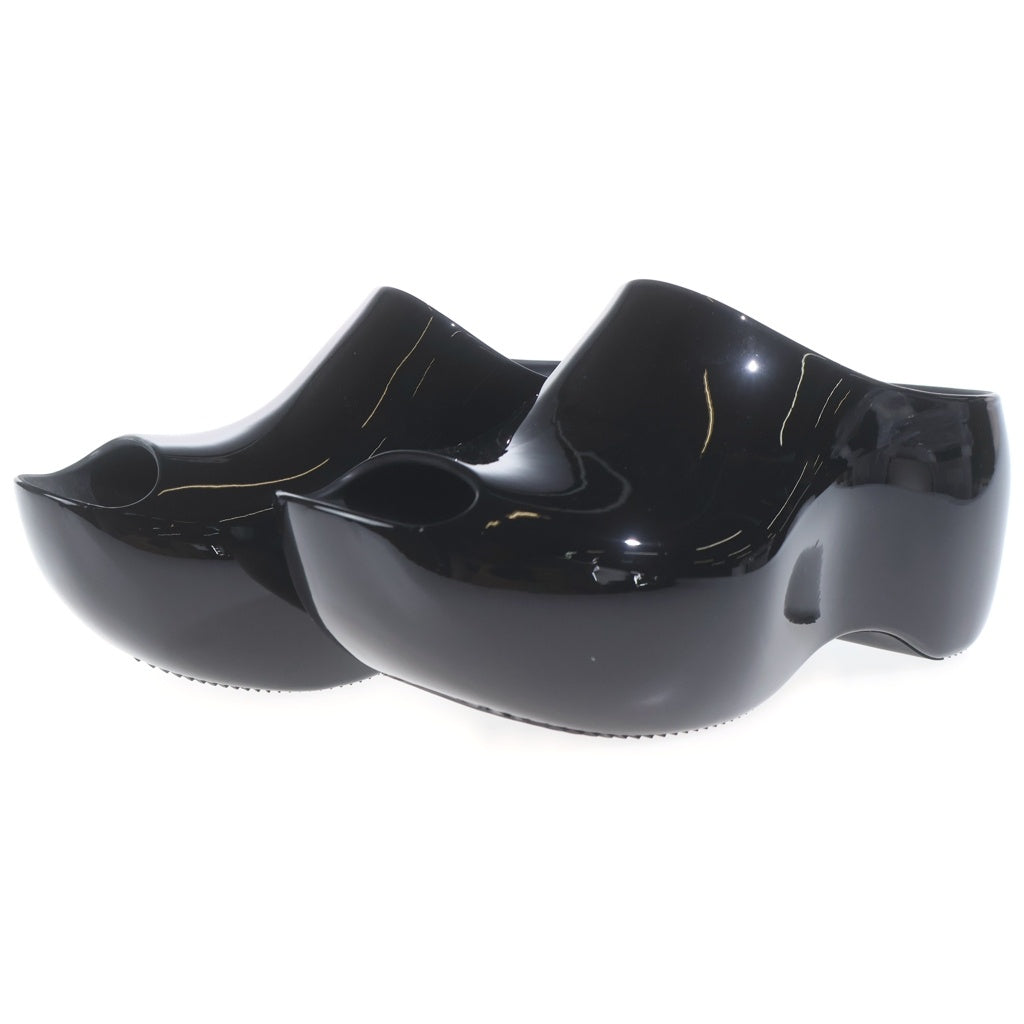 BALENCIAGA(バレンシアガ) 24SS TECHNO SLIDE テクノスライド ラバー素材 プラットフォーム サンダル レディース ブラック 787876