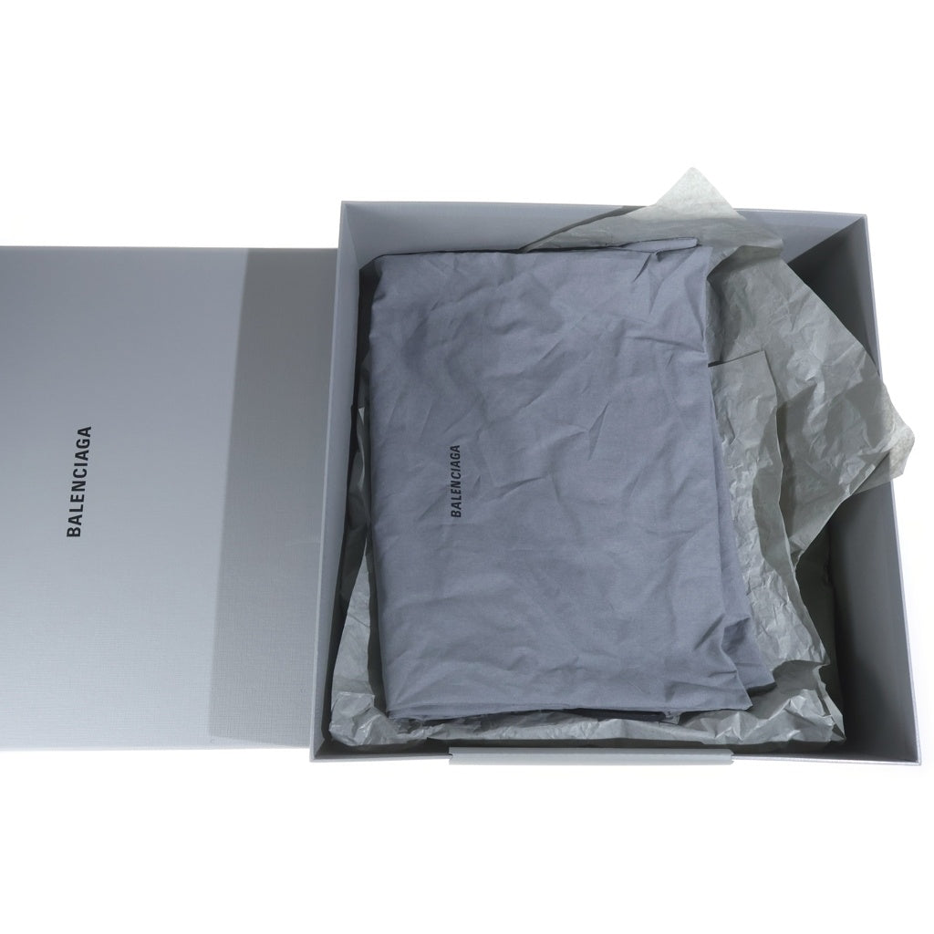 BALENCIAGA(バレンシアガ) 24SS TECHNO SLIDE テクノスライド ラバー素材 プラットフォーム サンダル レディース ブラック 787876