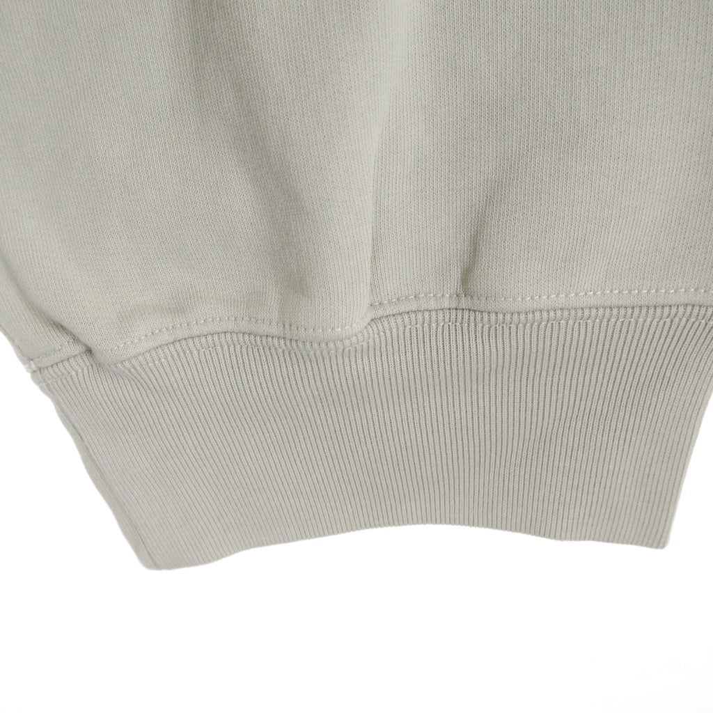 BALENCIAGA(バレンシアガ) ロゴエンブロイダリー フーデッド プルオーバー スウェット パーカー ベージュ 674986 TLVL8