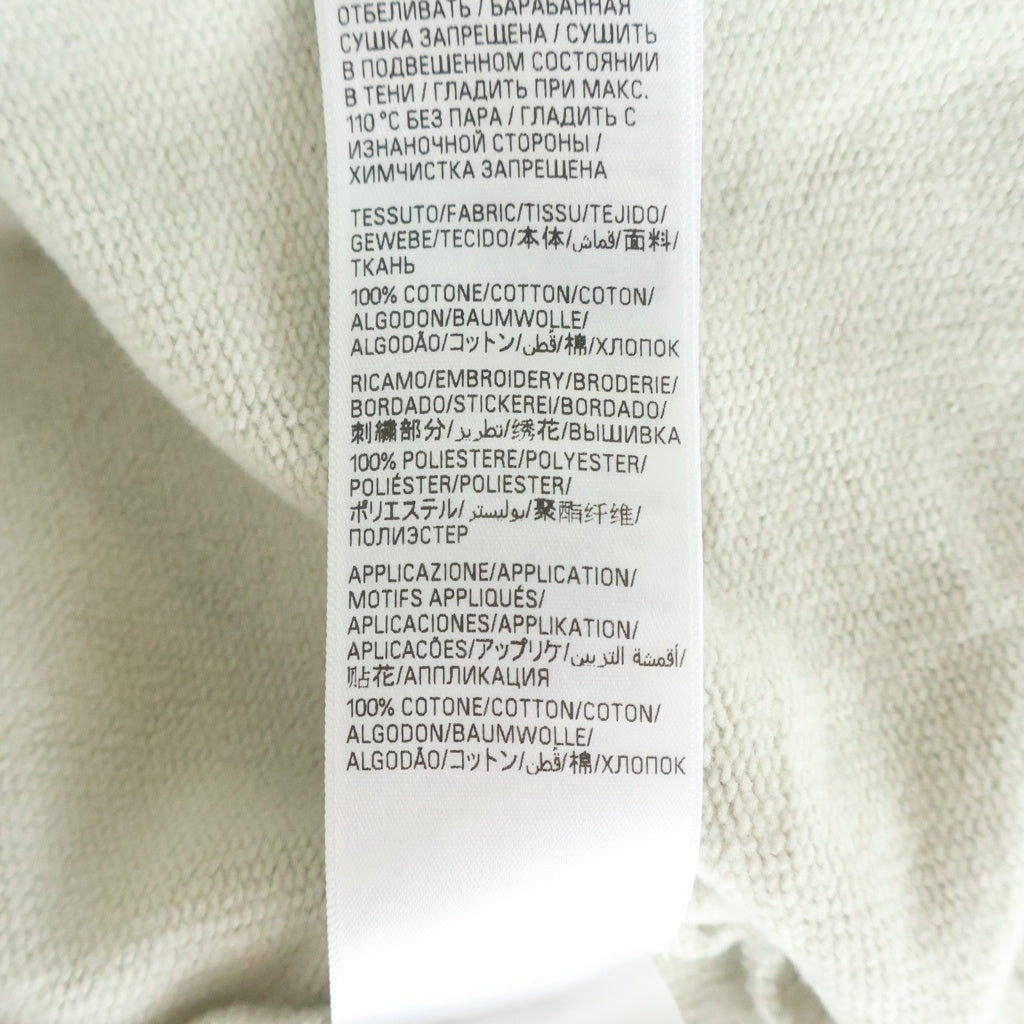 BALENCIAGA(バレンシアガ) ロゴエンブロイダリー フーデッド プルオーバー スウェット パーカー ベージュ 674986 TLVL8