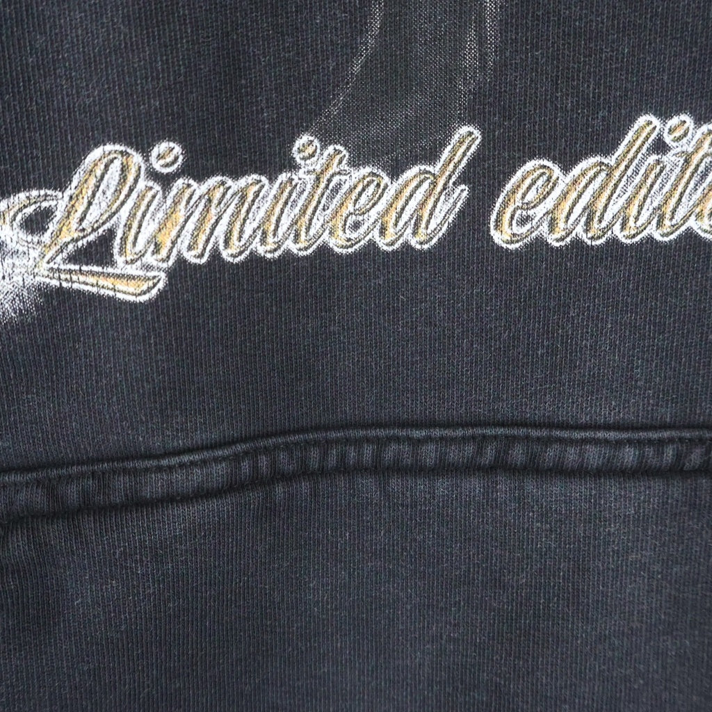 BALENCIAGA(バレンシアガ) MUSIC AYA NAKAMURA MERCH HOODIE WIDE FIT アヤナカムラ プリントデザイン フーデッド プルオーバー パーカー ブラック 675003 TMV85
