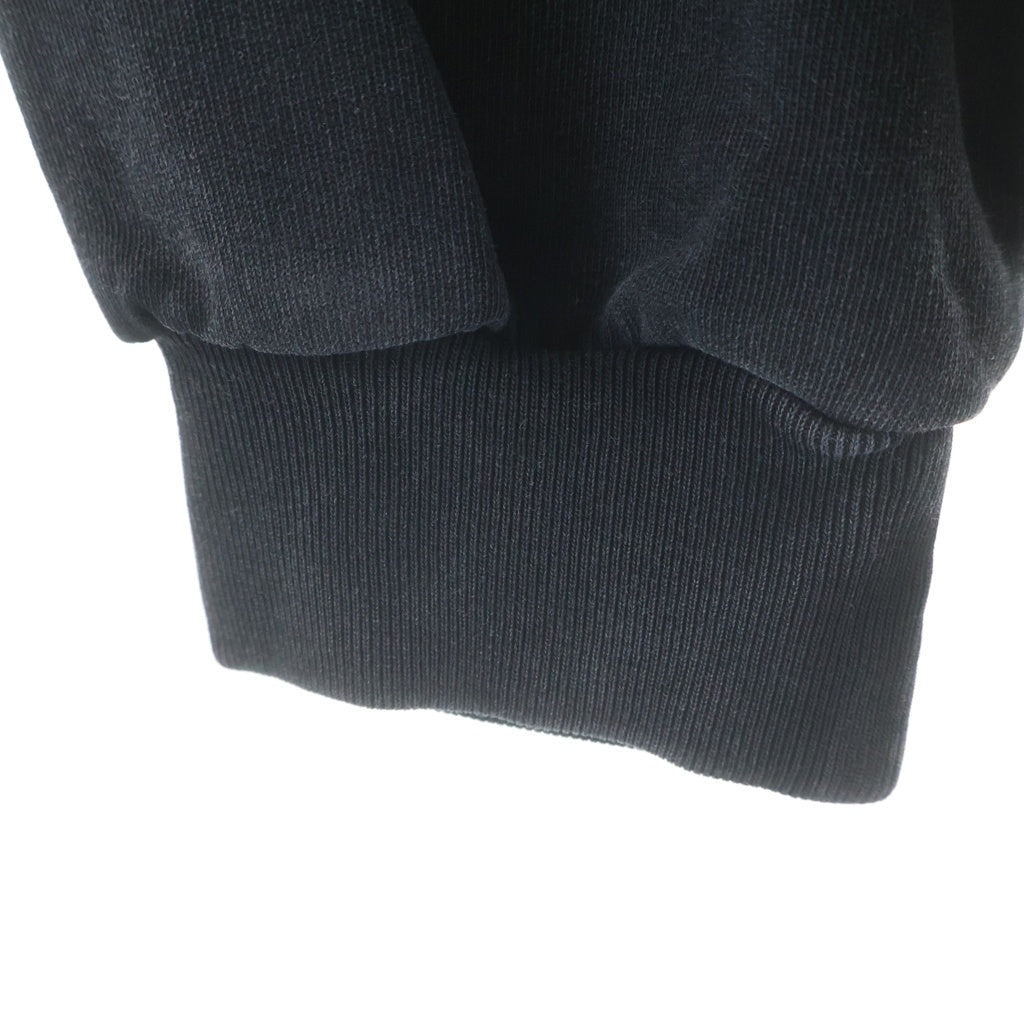 BALENCIAGA(バレンシアガ) MUSIC AYA NAKAMURA MERCH HOODIE WIDE FIT アヤナカムラ プリントデザイン フーデッド プルオーバー パーカー ブラック 675003 TMV85