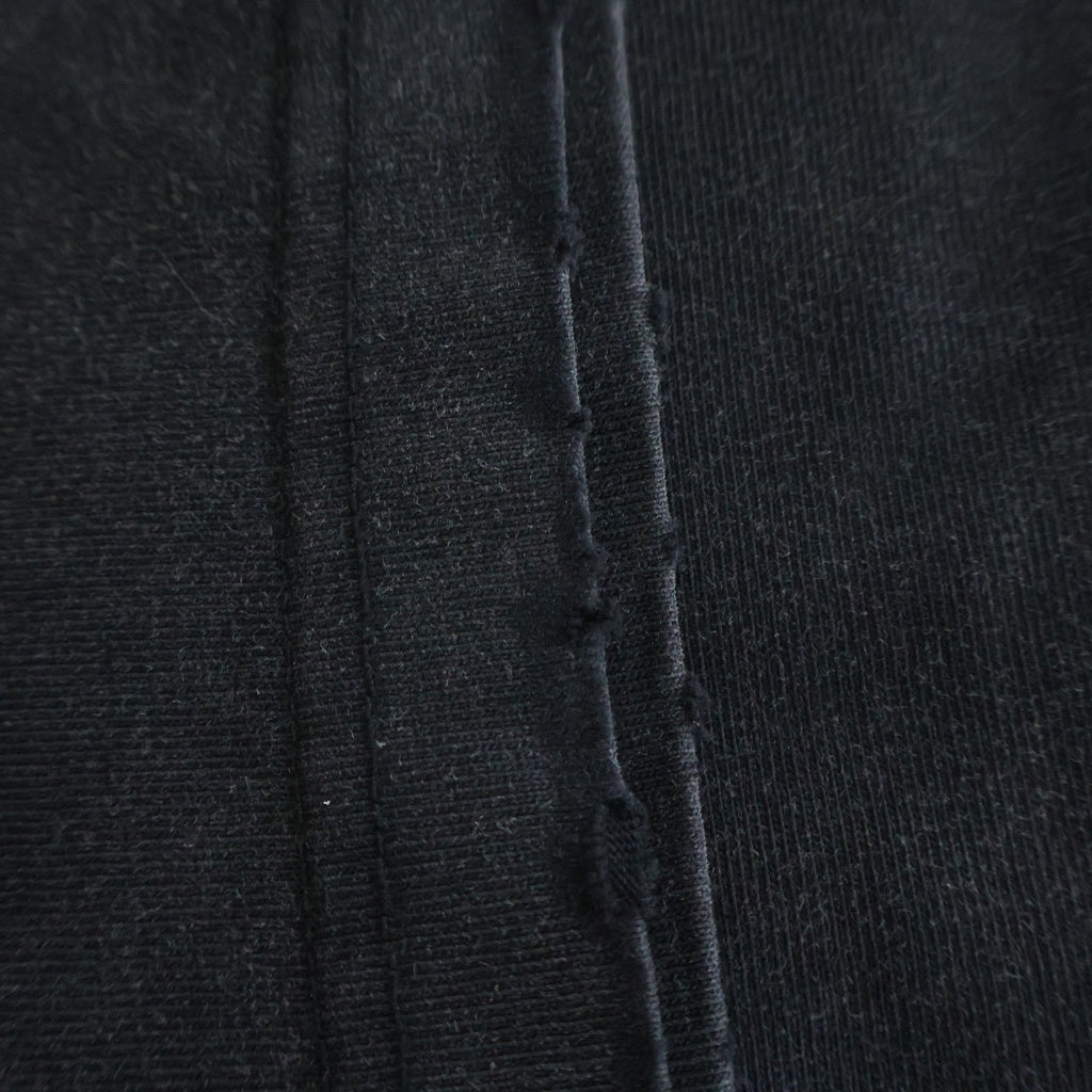 BALENCIAGA(バレンシアガ) ×RAMMSTEIN ラムシュタイン プリントデザイン クルーネック 半袖Tシャツ カットソー ブラック 670943 TLV51