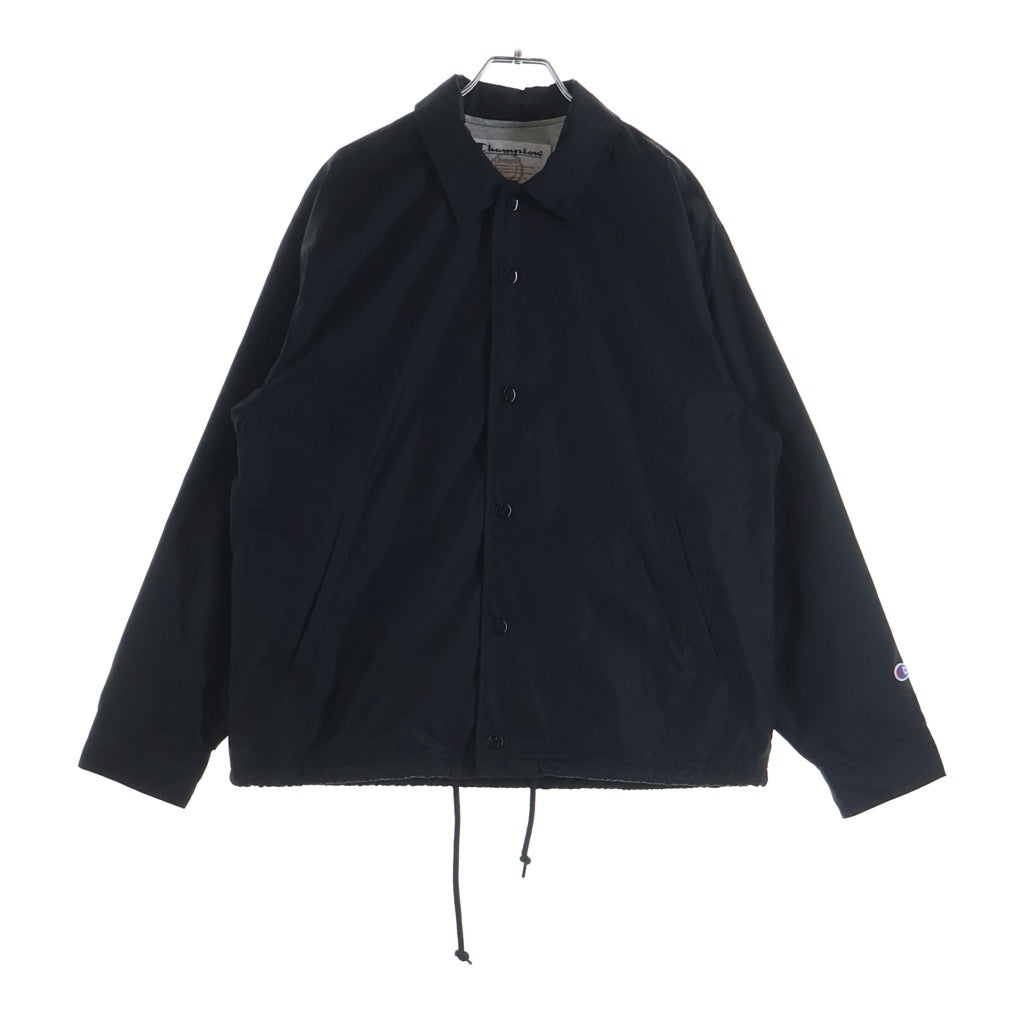 SUPREME(シュプリーム) 24SS ×Champion Coaches Jacket チャンピオン コーチジャケット ブラック -