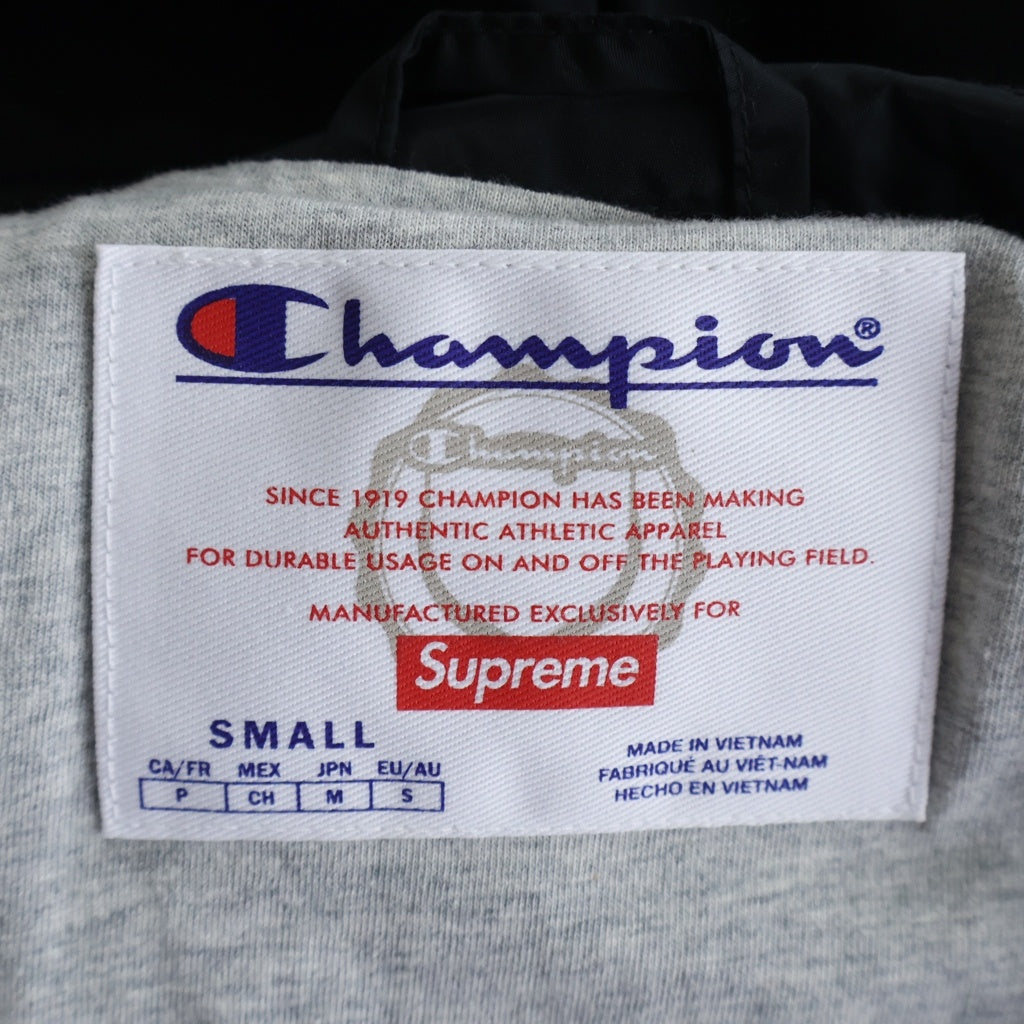 SUPREME(シュプリーム) 24SS ×Champion Coaches Jacket チャンピオン コーチジャケット ブラック -