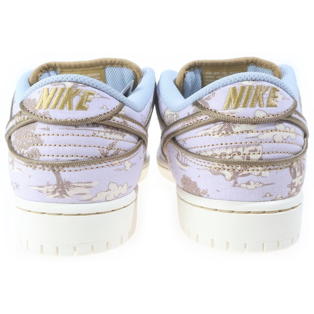 NIKE SB(ナイキエスビー) DUNK LOW PRM TOILE FN5880-001 ダンク トワレ ローカットスニーカー パープル US9.5/27.5cm