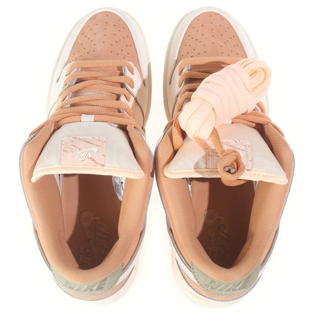 NIKE SB(ナイキエスビー) DUNK LOW PRM TROCADERO GARDENS FV5926-200 ダンク プロ トロカデロ ガーデンズ ローカットスニーカー ベージュ US9.5/27.5cm