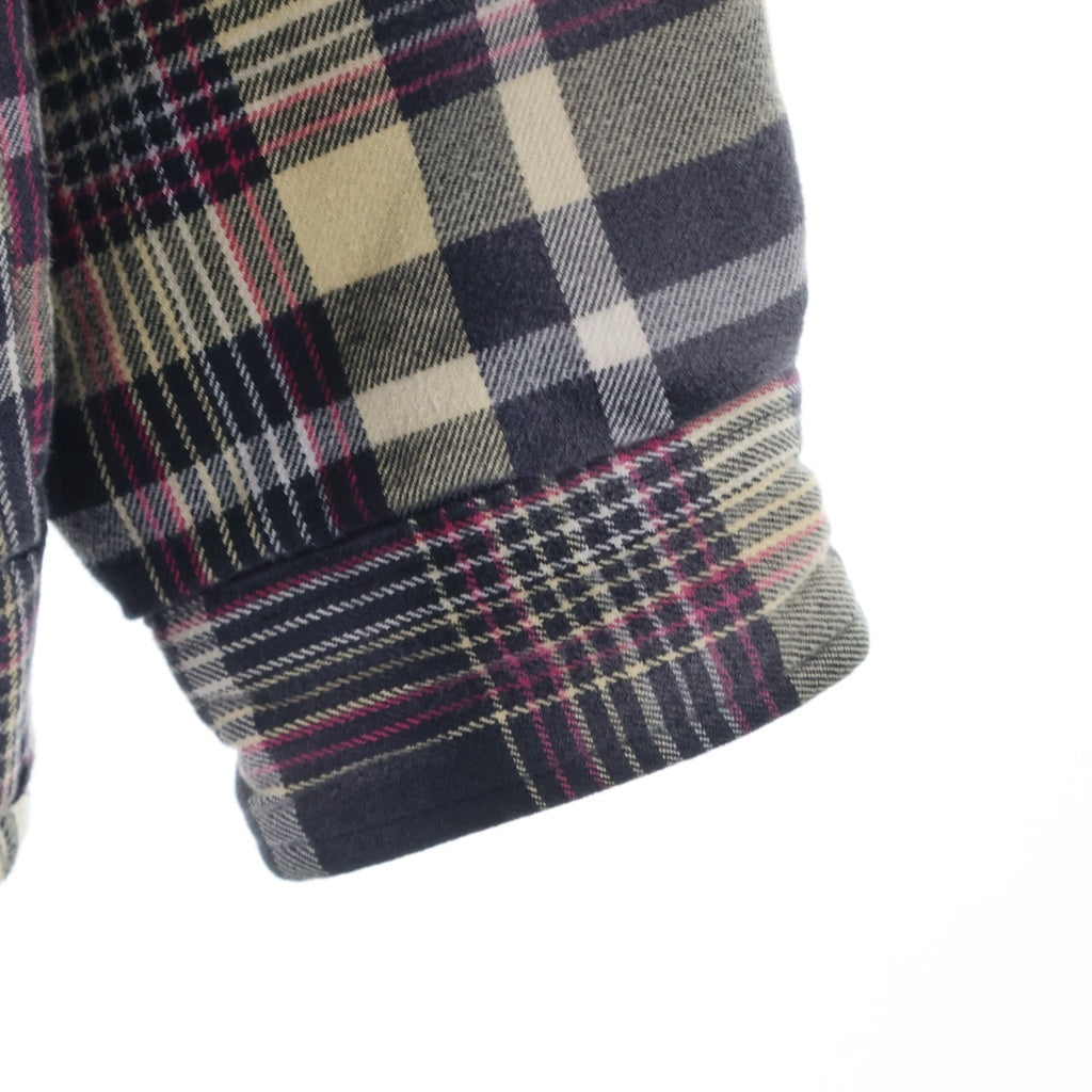 SUPREME(シュプリーム) 23AW ×Dickies Plaid Hooded Zip Up Shirt ディッキーズ プレイド フーディー ジップアップ シャツジャケット パーカー マルチ -