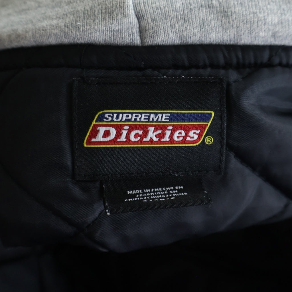 SUPREME(シュプリーム) 23AW ×Dickies Plaid Hooded Zip Up Shirt ディッキーズ プレイド フーディー ジップアップ シャツジャケット パーカー マルチ -