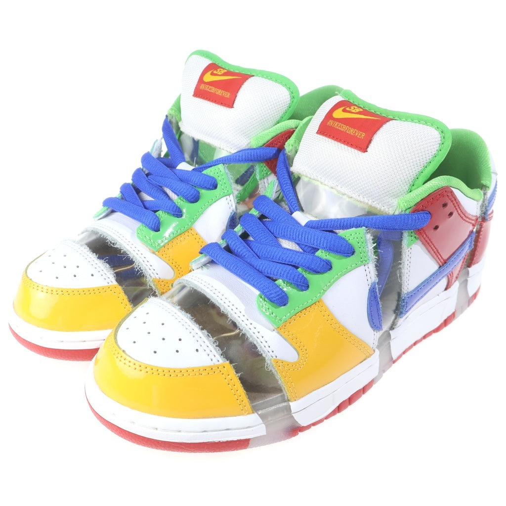 NIKE SB(ナイキエスビー) DUNK LOW Sandy FD8777-100 ダンク サンディー ローカットスニーカー マルチ US9/27cm