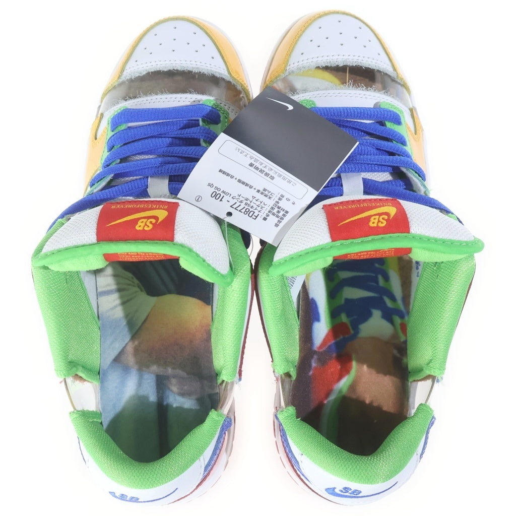 NIKE SB(ナイキエスビー) DUNK LOW Sandy FD8777-100 ダンク サンディー ローカットスニーカー マルチ US9/27cm