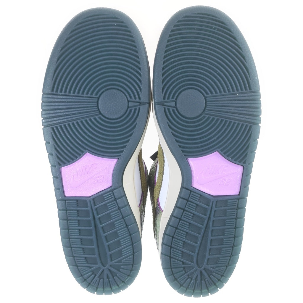 NIKE SB(ナイキエスビー) ×ALEXIS SABLONE DUNK LOW PRO HJ3386-300 アレクシスアルビノ ダンクプロ ローカットスニーカー ホワイト/グリーン US9.5/27.5cm