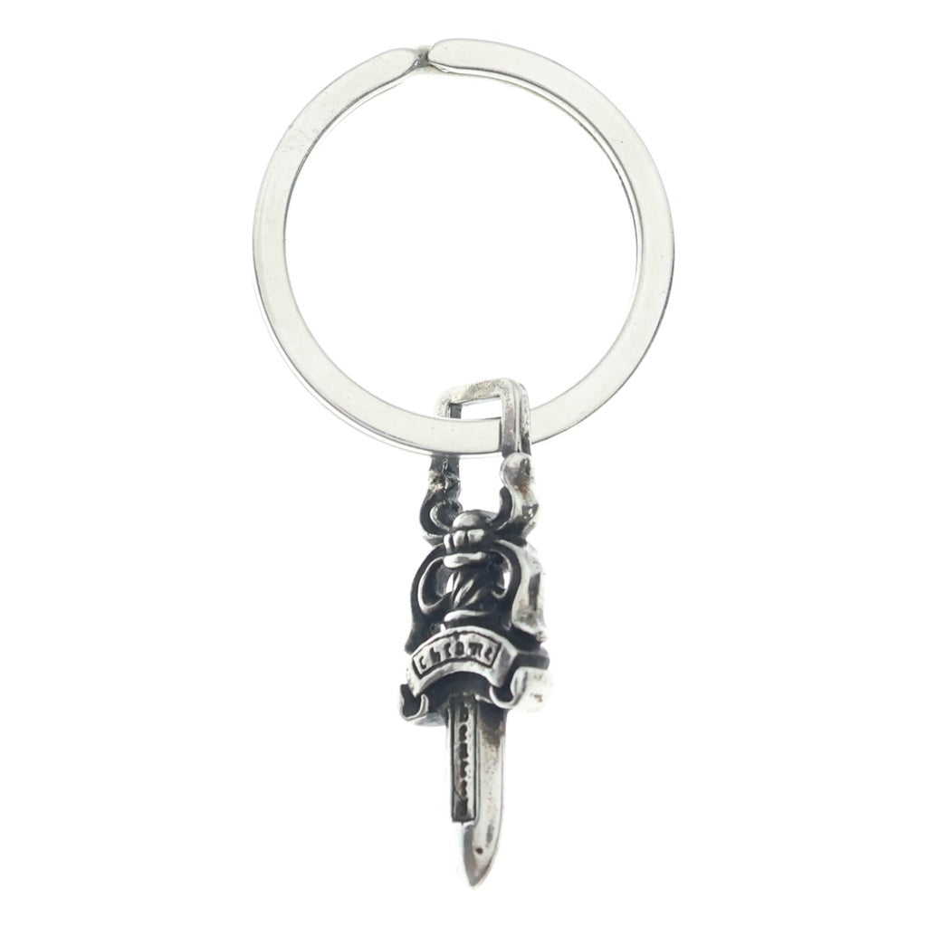 CHROME HEARTS(クロムハーツ) RNG&No5 DGGR キーリング#5ダガー シルバーキーリング