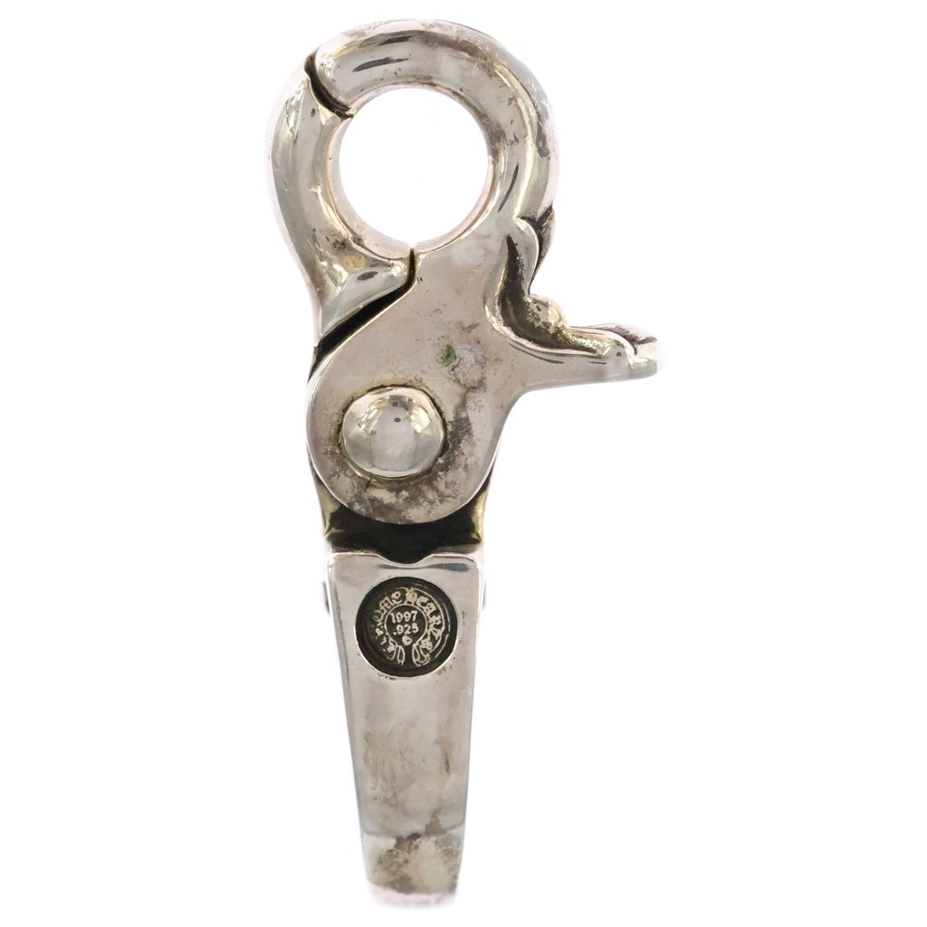 CHROME HEARTS(クロムハーツ) QUICK CLIP CROSS BALL クイッククリップ クロスボール シルバー BCA078