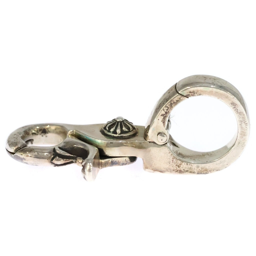 CHROME HEARTS(クロムハーツ) QUICK CLIP CROSS BALL クイッククリップ クロスボール シルバー BCA078