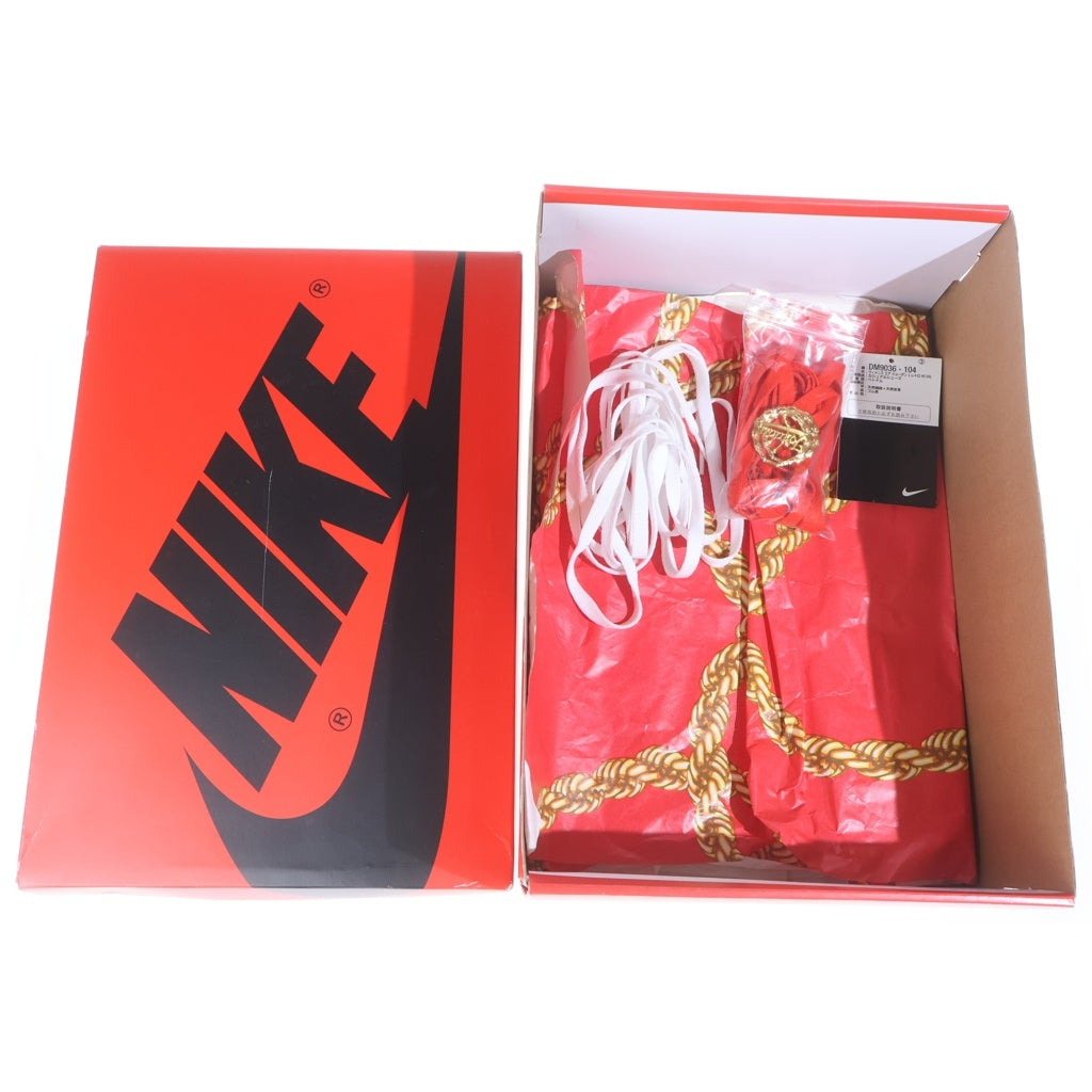 NIKE(ナイキ) WMNS AIR JORDAN 1 HIGH OG DENIM DM9036-104 ウィメンズ エアジョーダン1 デニム ハイカットスニーカー ホワイト/インディゴ US11.5/28.5cm レディース