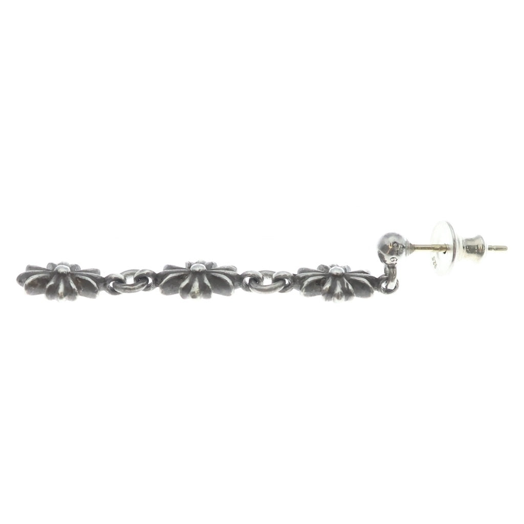 CHROME HEARTS(クロムハーツ) TINY E CH PLS 3 タイニーECHプラス3ドロップ ピアス シルバー BCA116