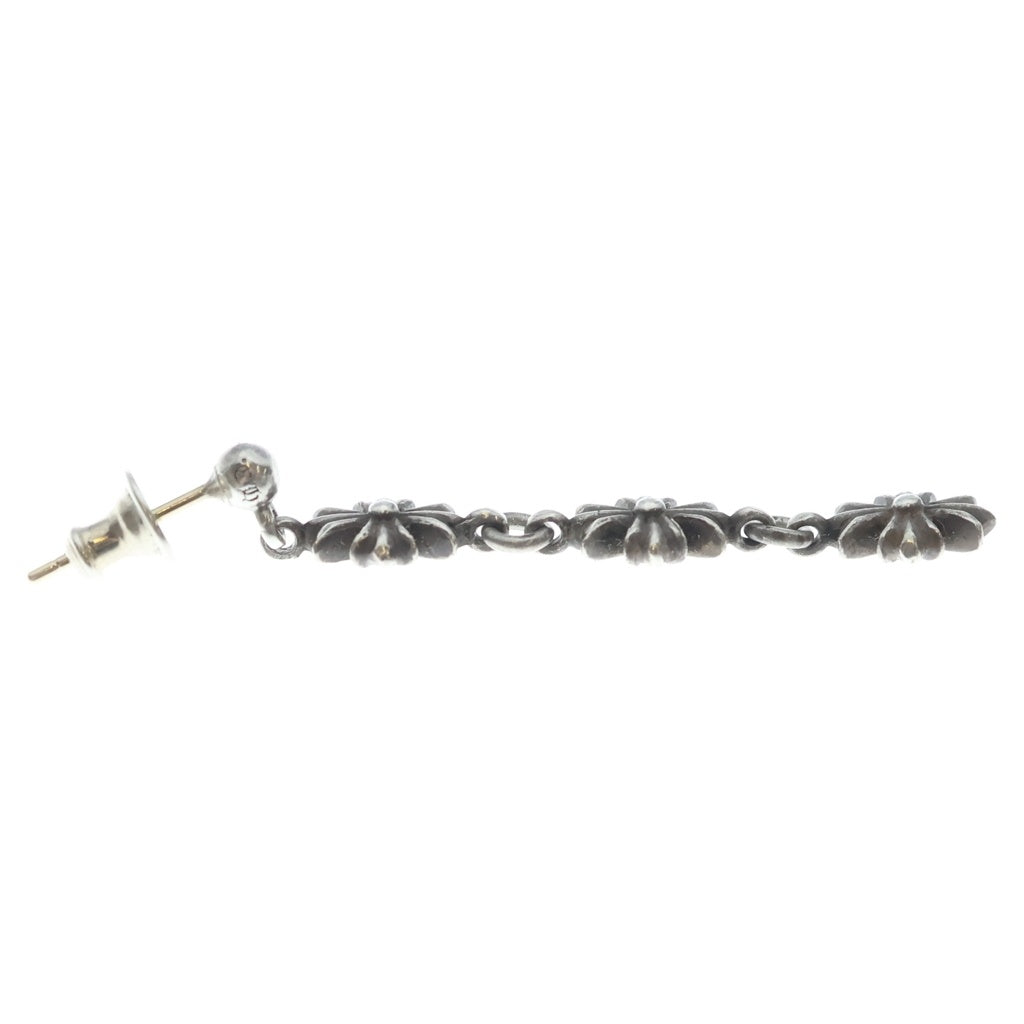 CHROME HEARTS(クロムハーツ) TINY E CH PLS 3 タイニーECHプラス3ドロップ ピアス シルバー BCA116