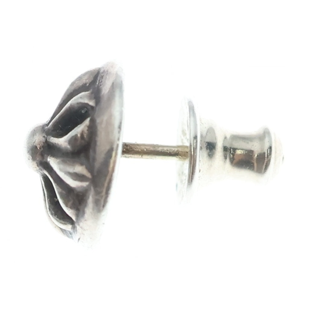 CHROME HEARTS(クロムハーツ) STUD CRSBLL クロスボールスタッドピアス シルバー BCA110
