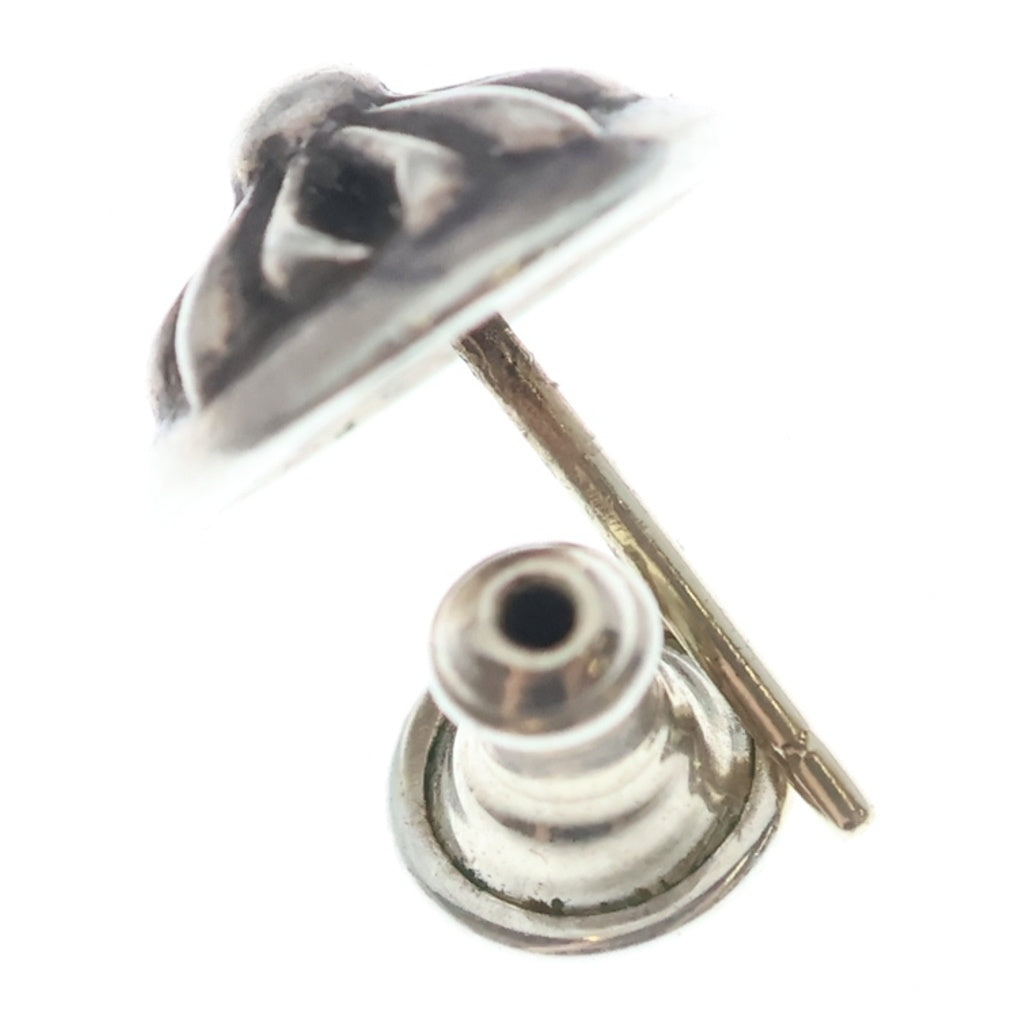 CHROME HEARTS(クロムハーツ) STUD CRSBLL クロスボールスタッドピアス シルバー BCA110