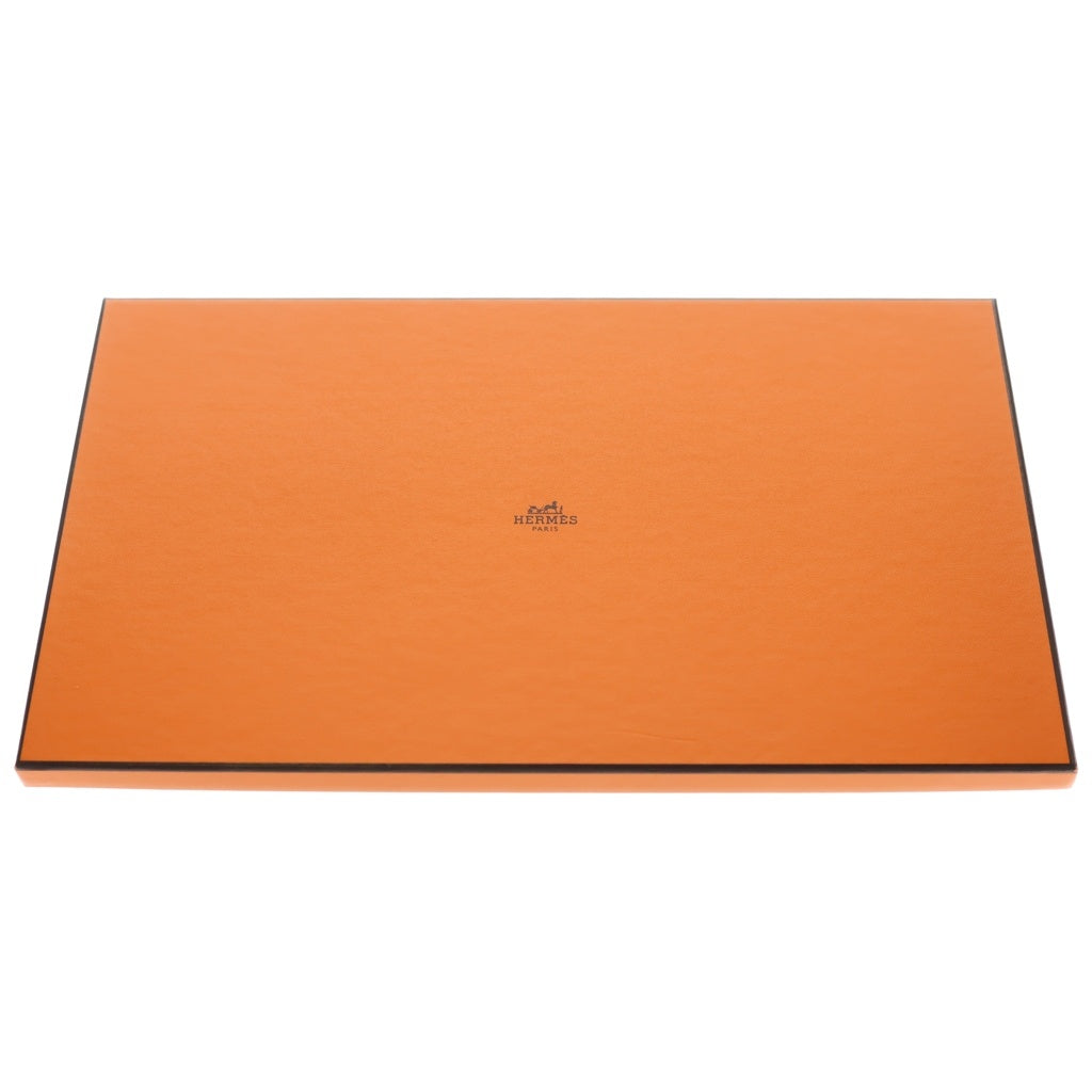 HERMES(エルメス) シルク カシミヤ ショール ストール マフラー イエロー/ブルー レディース