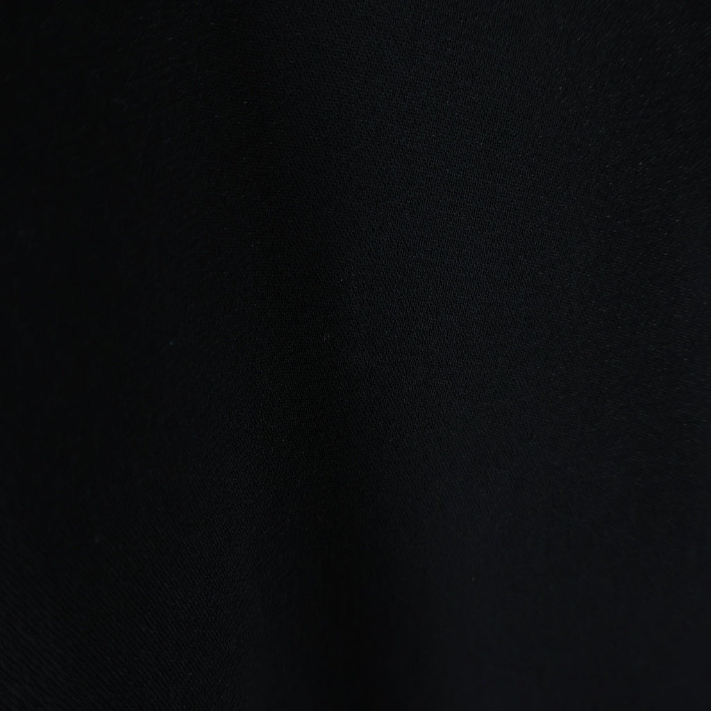 JIL SANDER(ジルサンダー) ボタンダウン レーヨン ロング 長袖シャツ ブラック JSPN602889 レディース