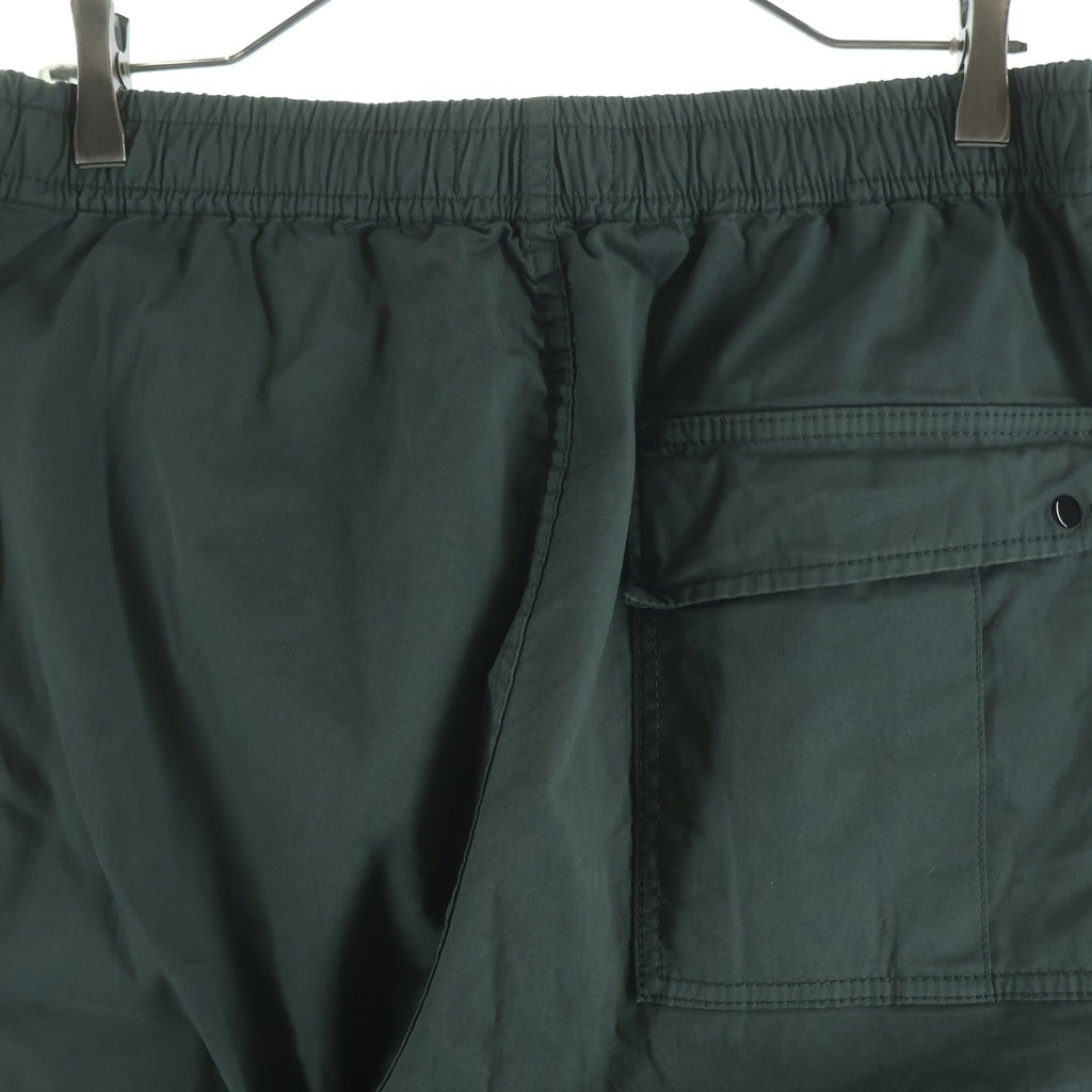 STONE ISLAND(ストーンアイランド) ロゴパッチ付き マルチポケット イージー カーゴパンツ カーキ 801530510