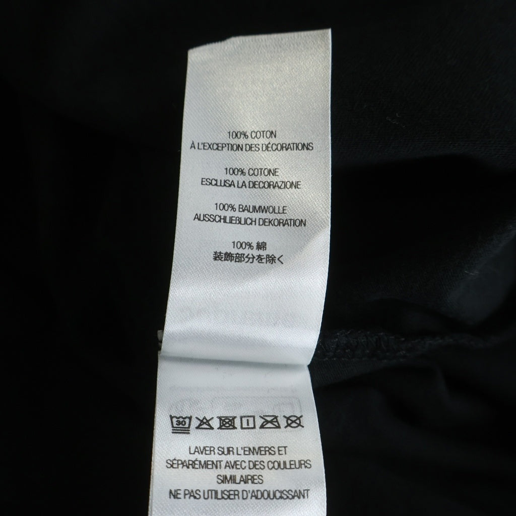 SUPREME(シュプリーム) 25AW x Number (N)ine Mickey Mouse Raglan L/S Top ナンバーナイン ミッキーマウス ラグラン クルーネック 長袖Tシャツ カットソー ブラック