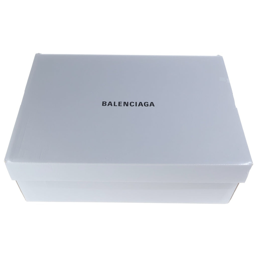 BALENCIAGA(バレンシアガ) TOURIST ツーリスト ロゴエンブロイダリー サンダル ブラック 706279