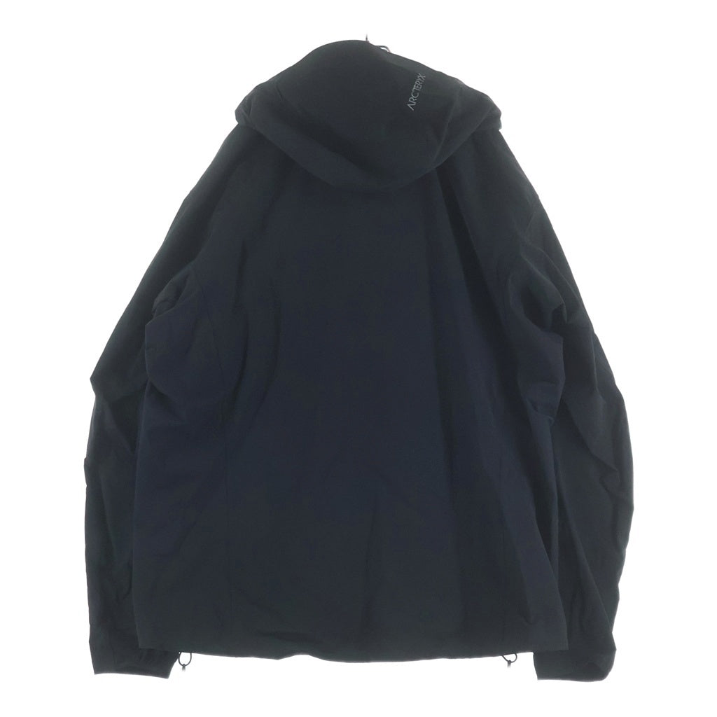 ARC'TERYX(アークテリクス) GAMMMA HOODY ガンマ フーディー ジップアップ ナイロン ジャケット ブラック X000009905