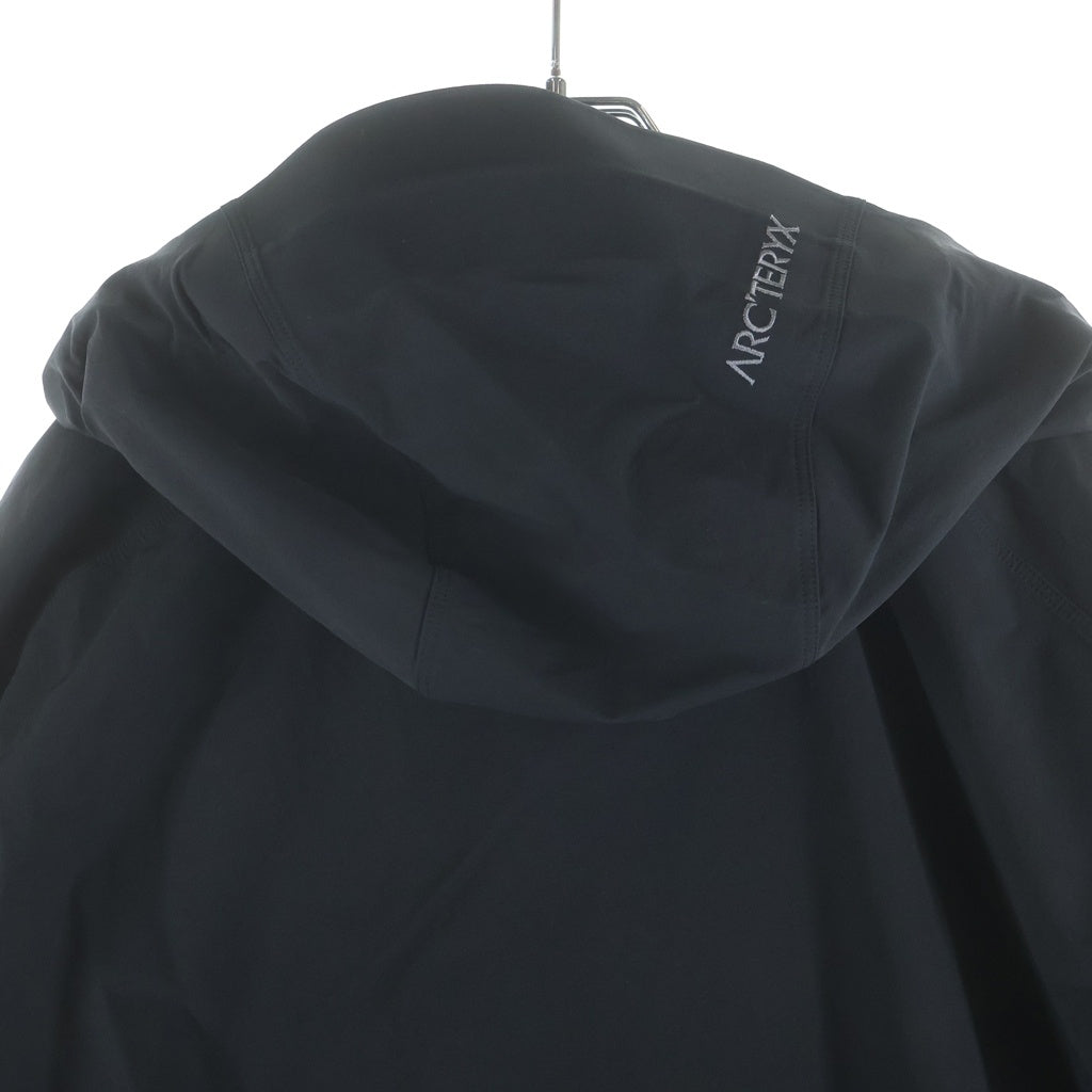 ARC'TERYX(アークテリクス) GAMMMA HOODY ガンマ フーディー ジップアップ ナイロン ジャケット ブラック X000009905