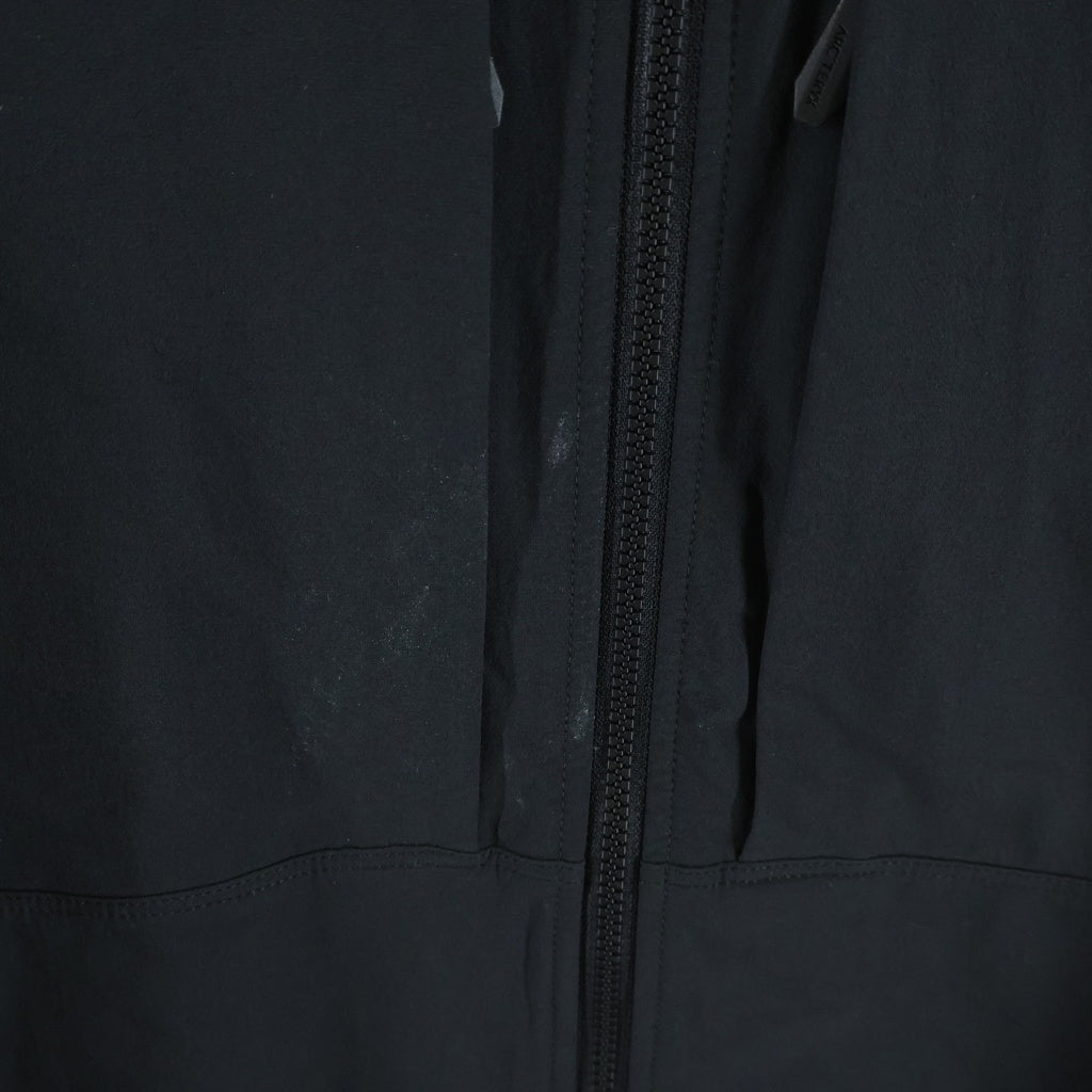 ARC'TERYX(アークテリクス) GAMMMA HOODY ガンマ フーディー ジップアップ ナイロン ジャケット ブラック X000009905
