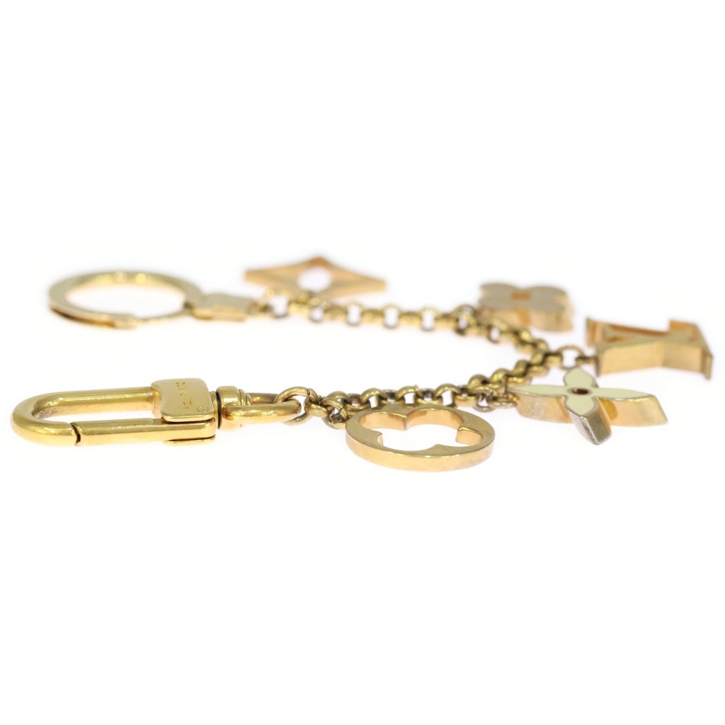 LOUIS VUITTON(ルイヴィトン) バッグ チャーム チェーン・フルール ドゥ モノグラム ゴールド金具 バックチェーン アクセサリー ゴールド M65111 レディース