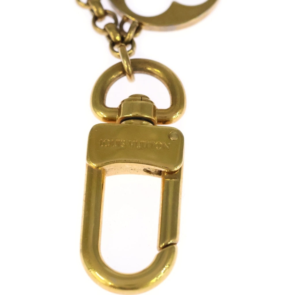LOUIS VUITTON(ルイヴィトン) バッグ チャーム チェーン・フルール ドゥ モノグラム ゴールド金具 バックチェーン アクセサリー ゴールド M65111 レディース