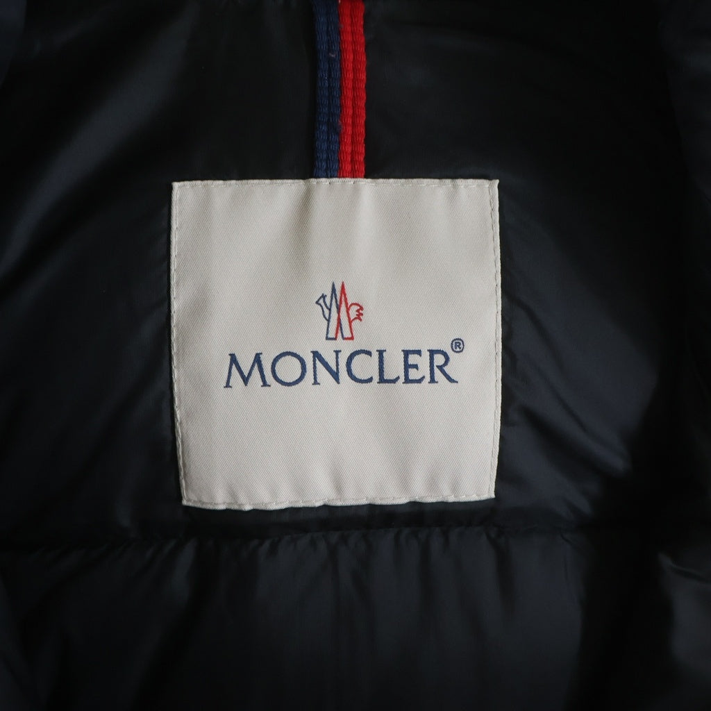 MONCLER(モンクレール) BRAMANT ブラマント フーデッド ナイロン ジップアップ ダウンジャケット ブラック E209114181149