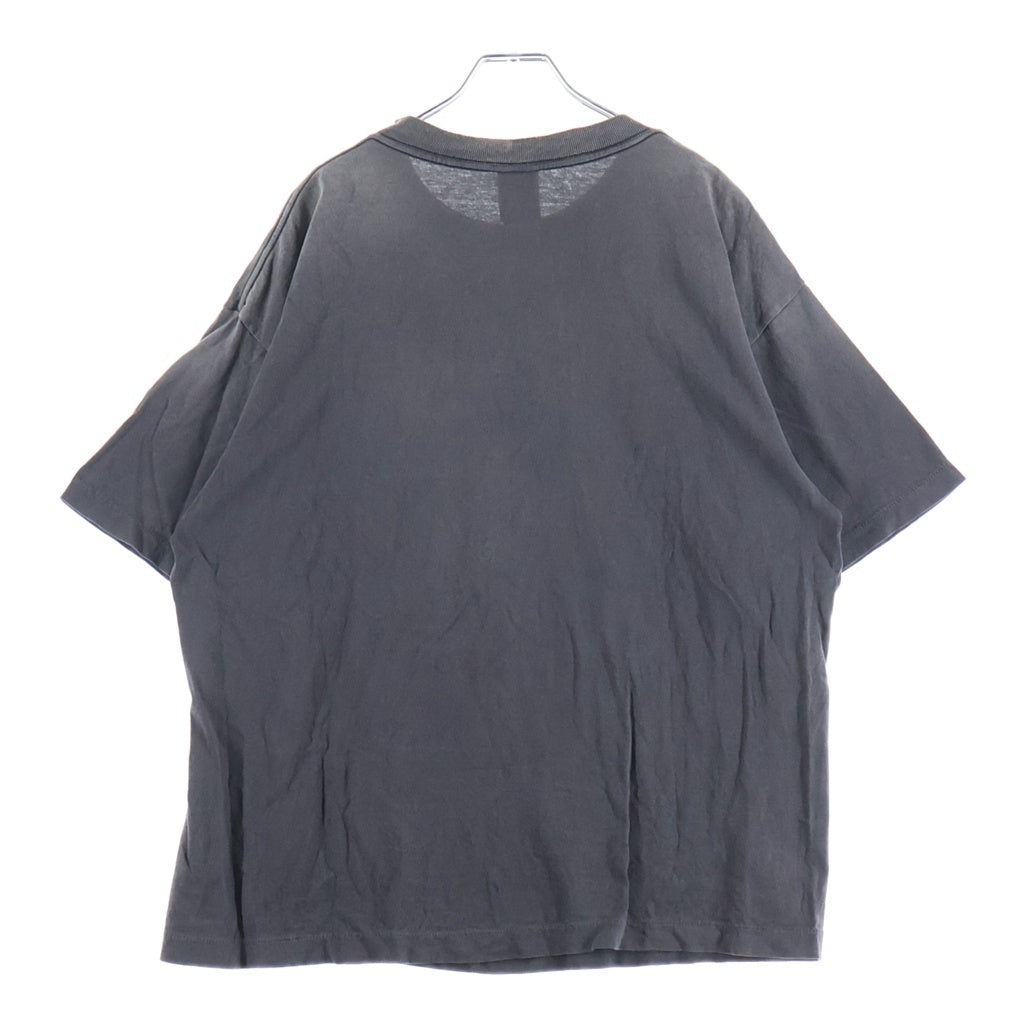 SAINT MICHAEL(セントマイケル) 25SS ×NEIGHBORHOOD STHD.HOOD TEE ネイバーフッド クルーネック 半袖Tシャツ カットソー ブラック SM-HR8-0000-C69
