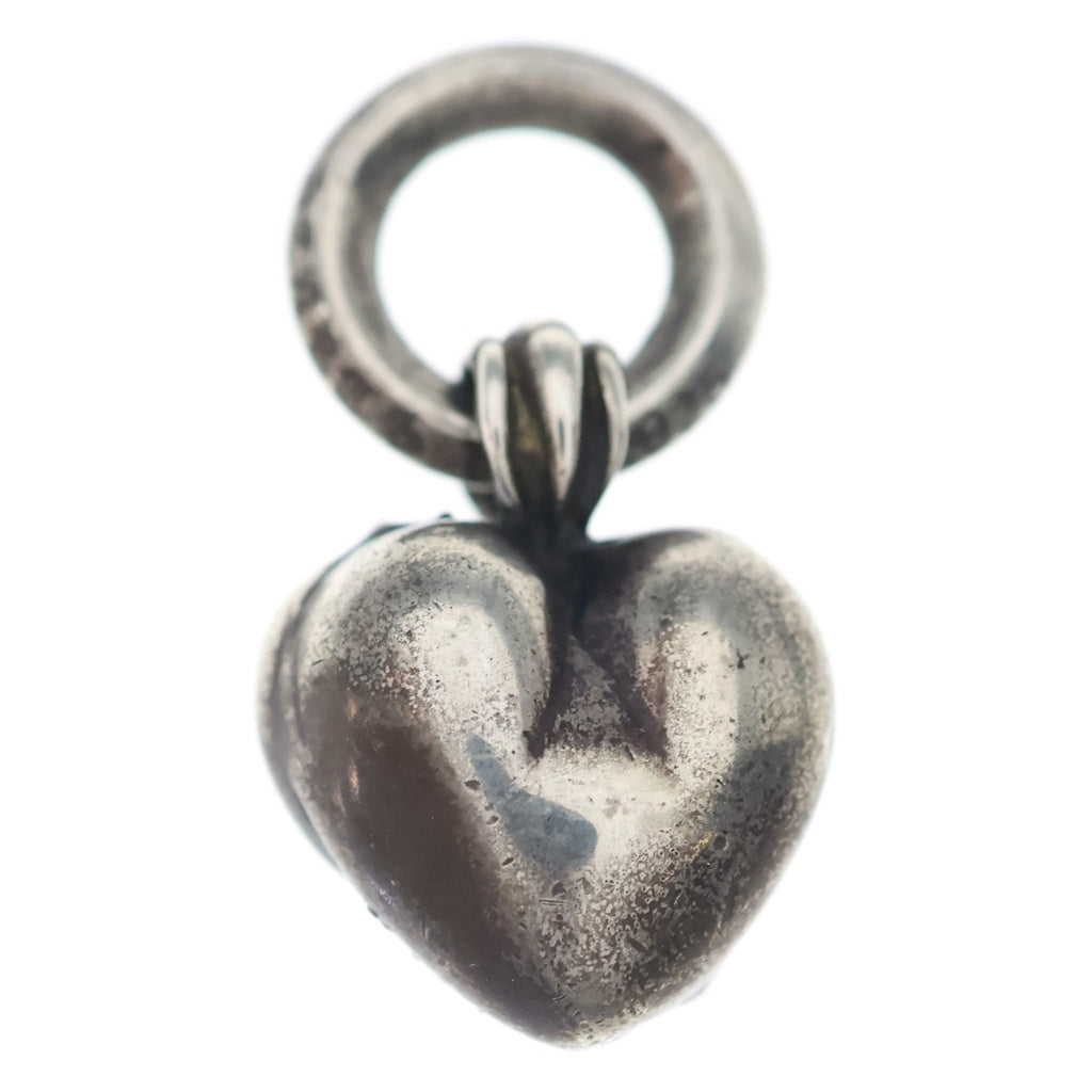 CHROME HEARTS(クロムハーツ) HEART CHARM P/D ハートチャーム パヴェダイヤ ペンダントトップ シルバー -
