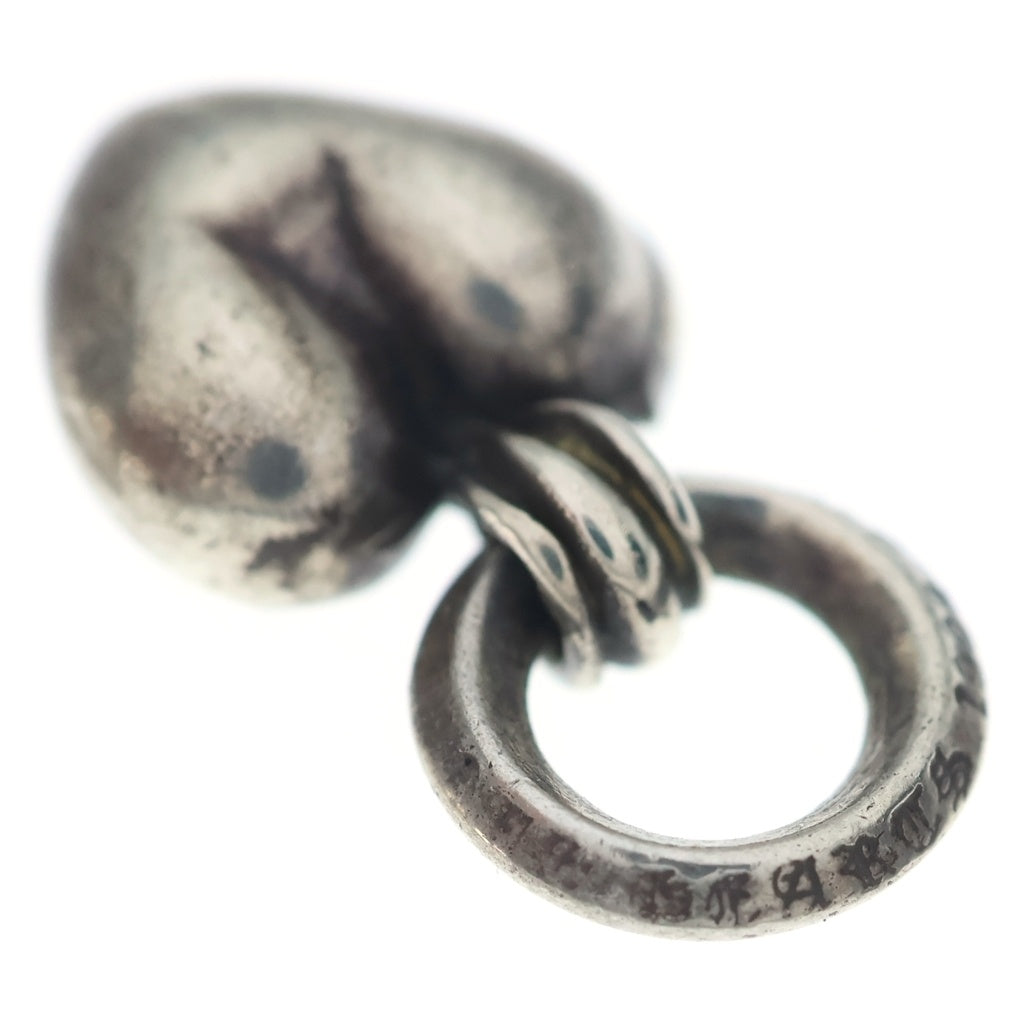 CHROME HEARTS(クロムハーツ) HEART CHARM P/D ハートチャーム パヴェダイヤ ペンダントトップ シルバー -