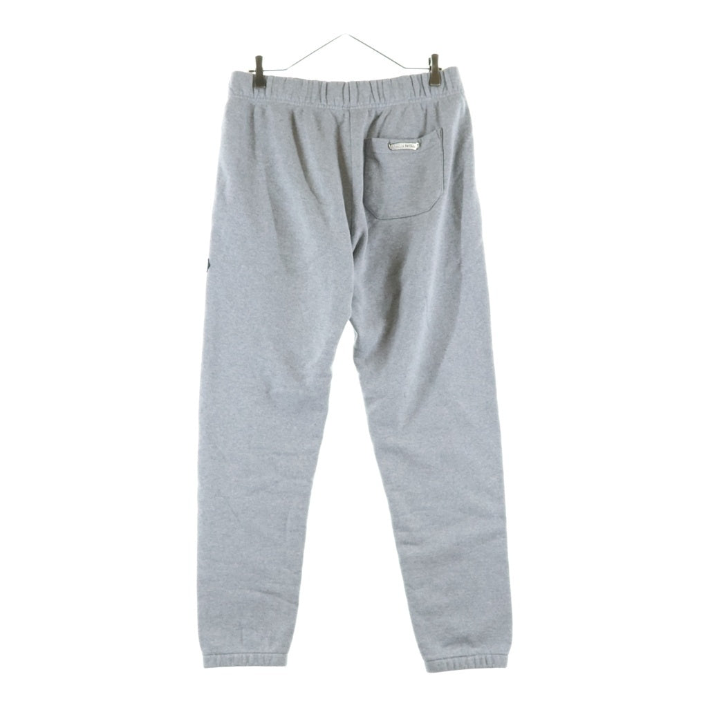 CHROME HEARTS(クロムハーツ) Y NOT SWT PNT ワイノット クロスパッチ スウェットパンツ グレー