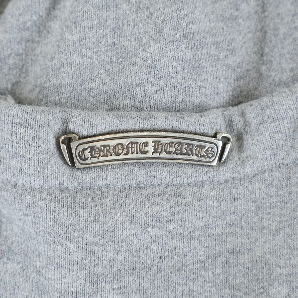 CHROME HEARTS(クロムハーツ) Y NOT SWT PNT ワイノット クロスパッチ スウェットパンツ グレー
