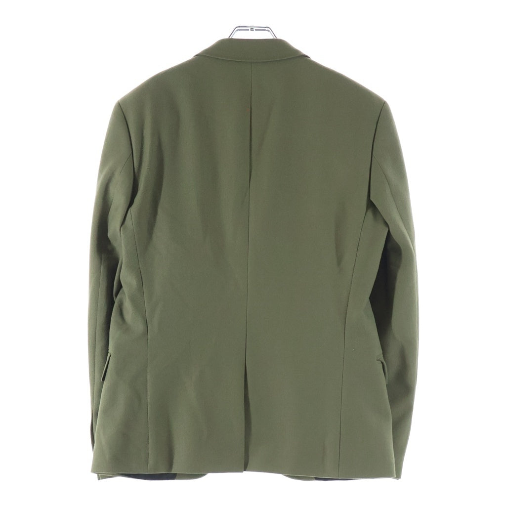 HUGO BOSS(ヒューゴボス) スリムフィット 2B ツイル テーラードジャケット カーキ 6028590
