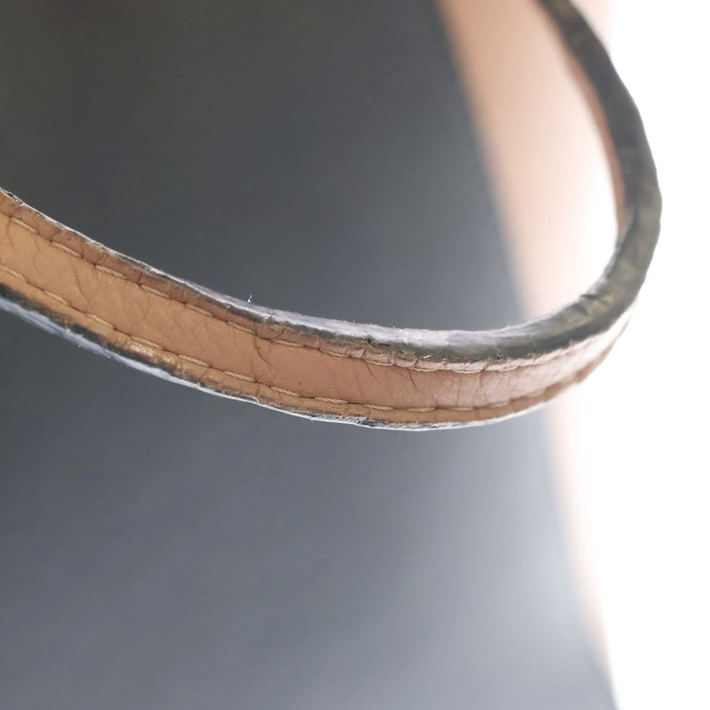 LOUIS VUITTON(ルイヴィトン) ロックミー カバ トートバッグ ショルダーバッグ ツイストロック バイカラー ヴァニーユ ノワール ベージュ M42289 レディース