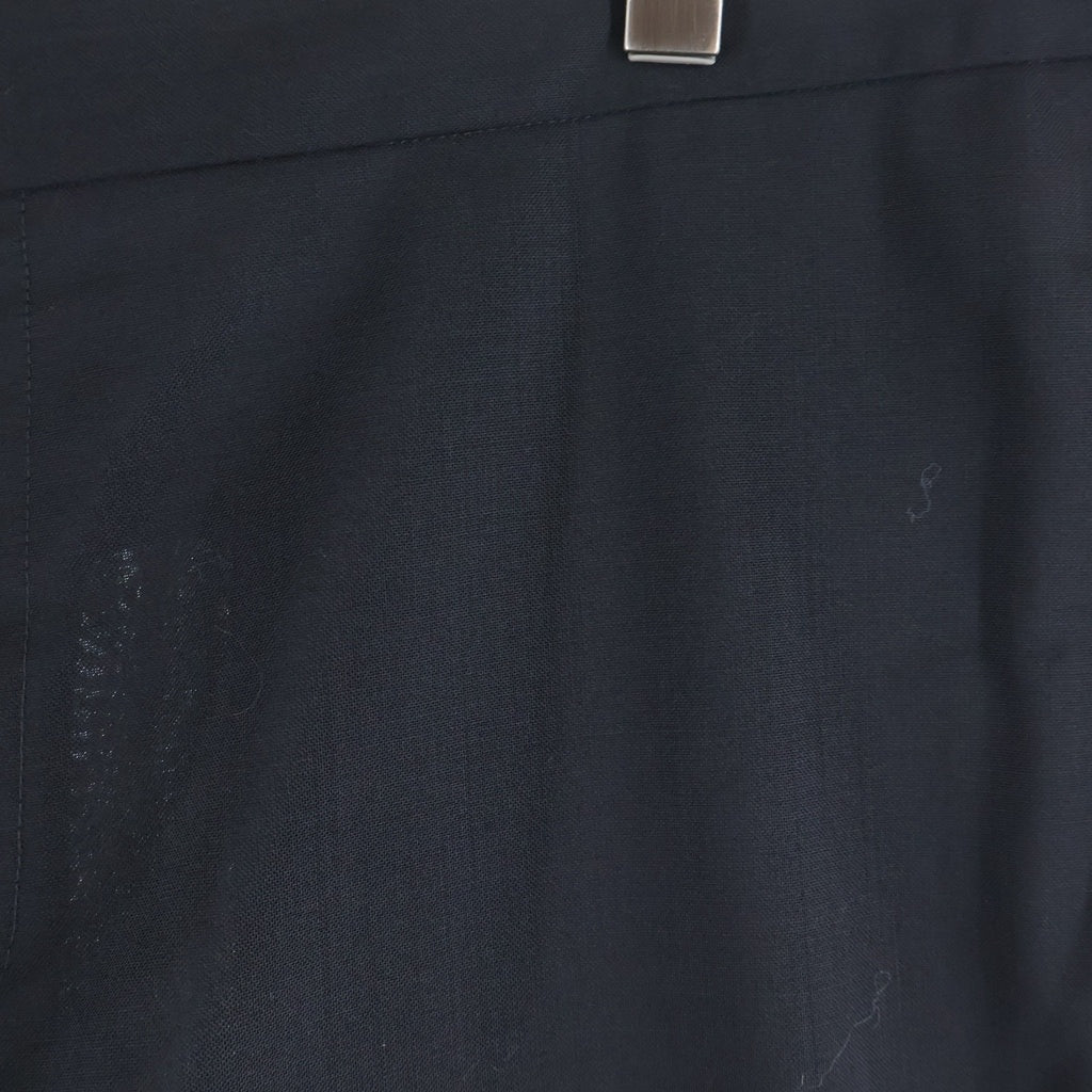 Maison Margiela(メゾンマルジェラ) 24AW ドローストリング トラウザー スラックスパンツ ブラック S50KA0530 S44330