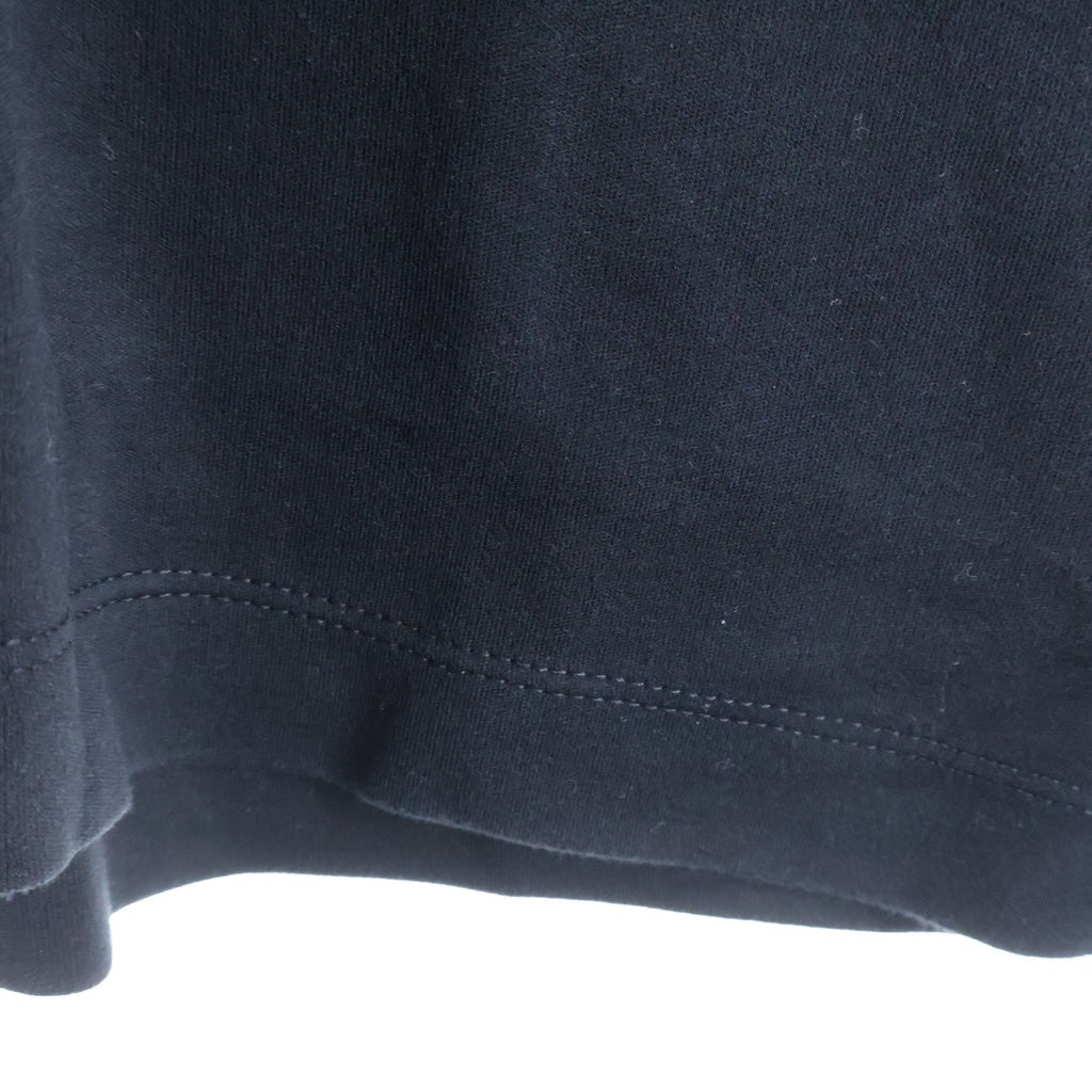 PRADA(プラダ) 26SS トライアングルロゴプレート クルーネック 半袖Tシャツ カットソー ブラック UJN954 S000 240